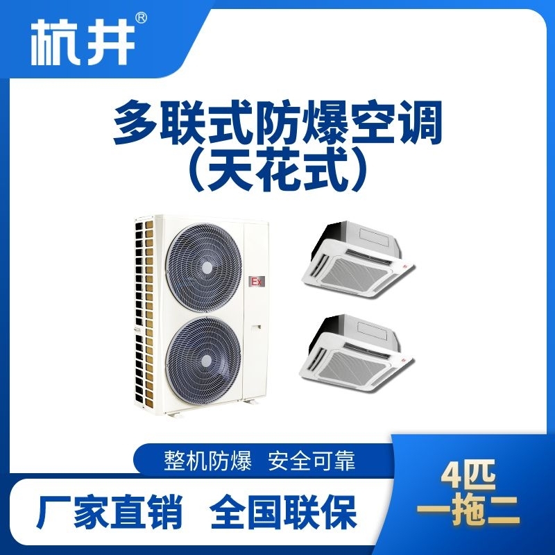 BHKG-7.5-Ex(8.0D)  防爆多聯式空調天花式一拖二