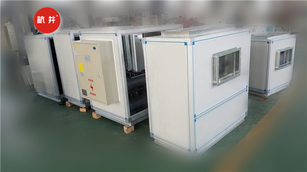 CGTZF50組合式調溫管道除濕機圖片